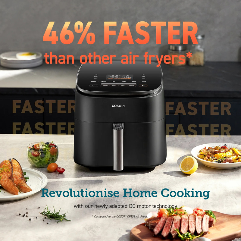 COSORI Air Fryer TurboBlaze 6L 