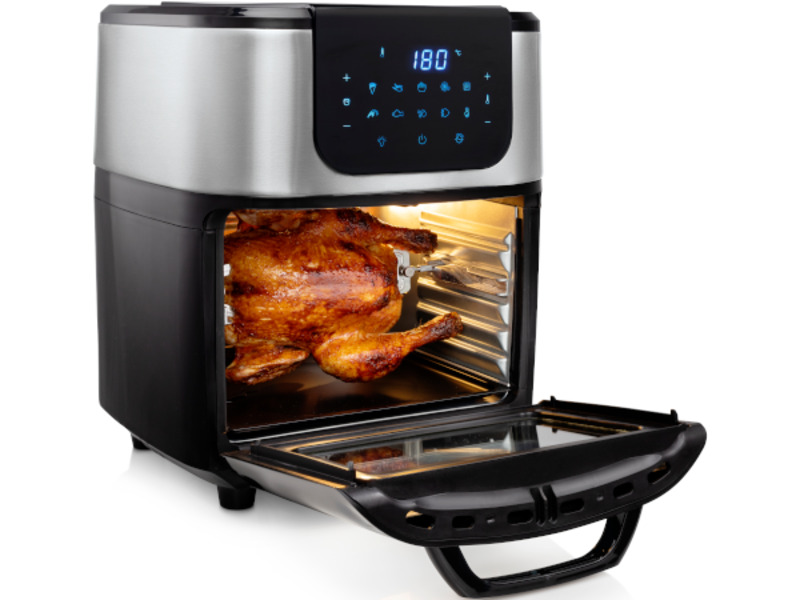 princess 2 in 1 air fryer oven deluxe 62 2 less energy use 11 l capacity_