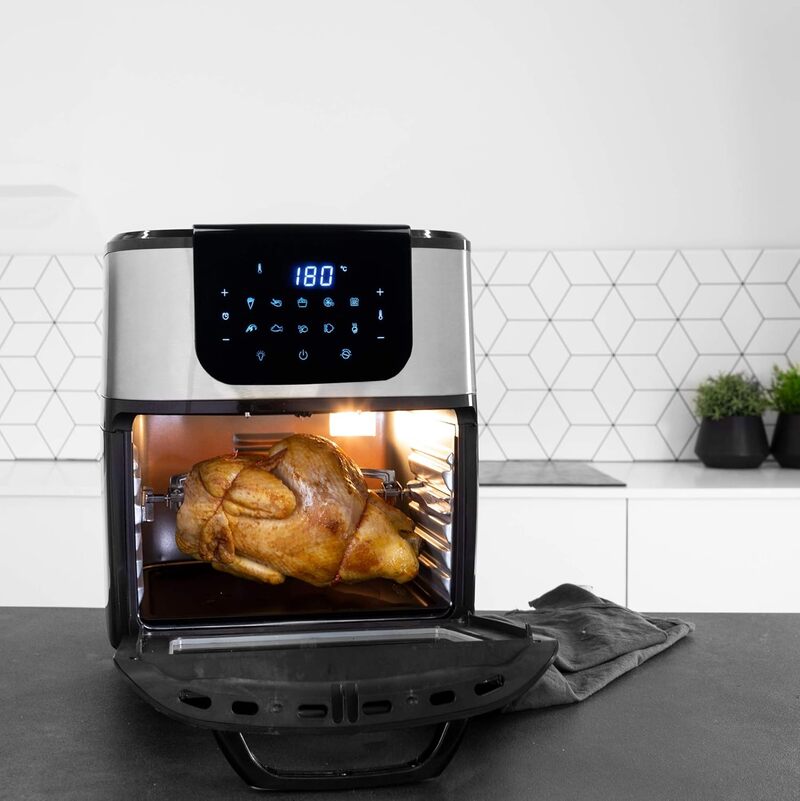 princess 2 in 1 air fryer oven deluxe 62 2 less energy use 11 l